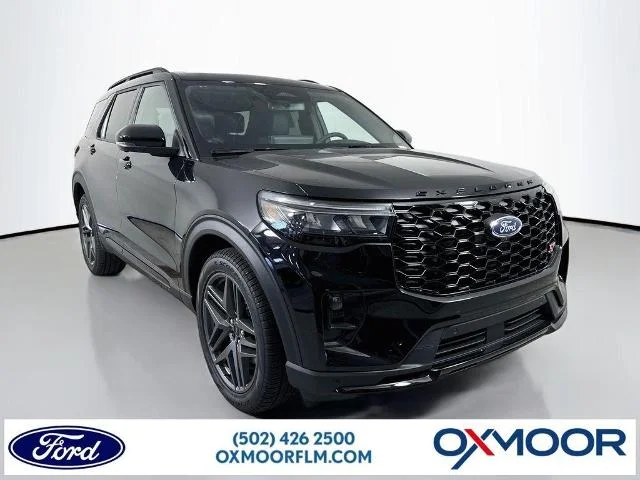 New 2026 Agate Black Metallic Ford ST image 36