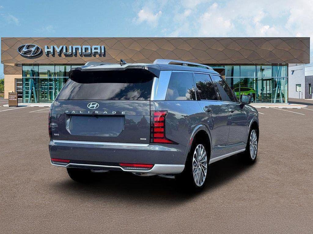 New 2026 Gray Hyundai Calligraphy image 7