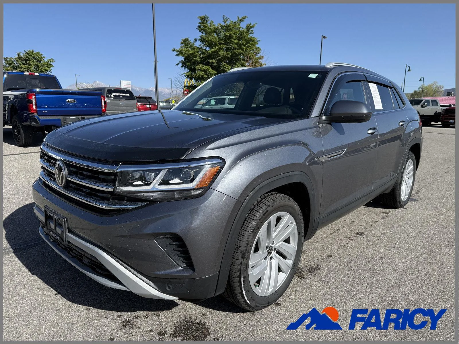 2021 Volkswagen Atlas Cross Sport 3.6L V6 SE w/Tech 4MOTION's photo