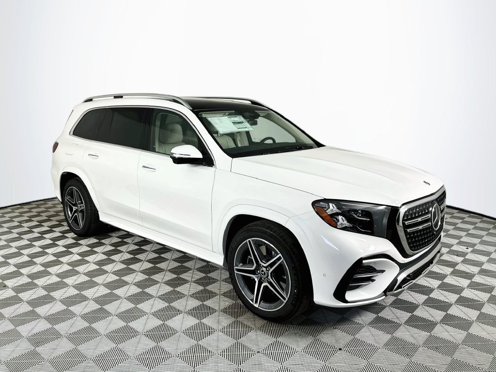 New 2027 Polar White Mercedes-Benz GLS 450 image 35