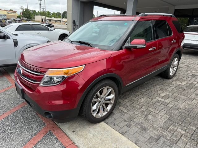 Used 2015 Ford Explorer Limited with VIN 1FM5K8F80FGB55817 for sale in Snellville, GA