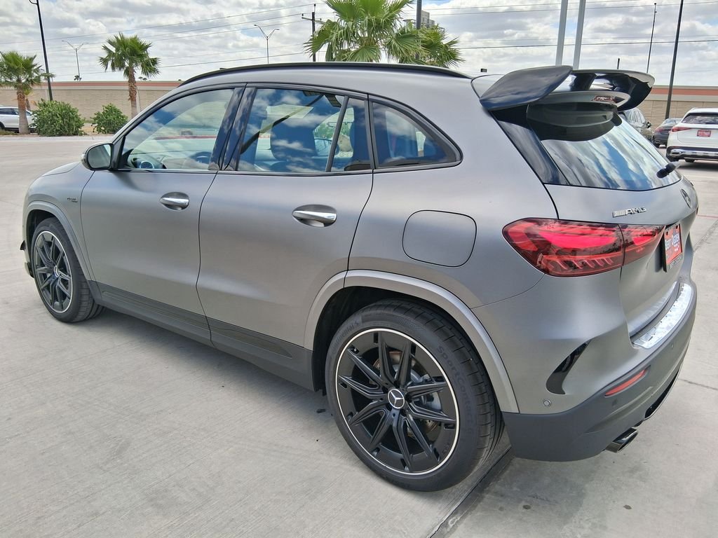 New 2026 MANUFAKTUR Mountain Grey Magno Mercedes-Benz AMG® GLA 35 4MATIC® SUV image 7