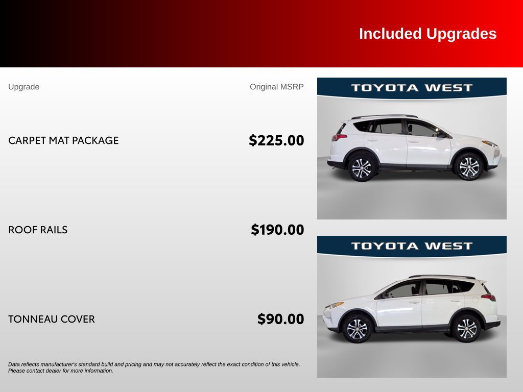 Used 2017 White Toyota LE image 38