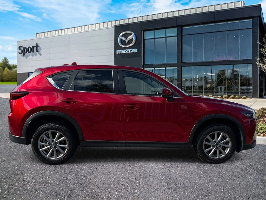 Certified Pre-Owned 2023 Mazda CX-5 2.5 S Select Package 4D Sport