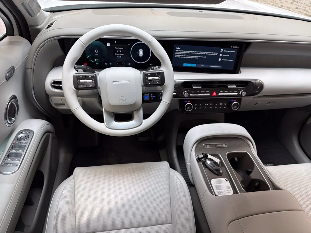 New 2027 Creamy White Pearl Hyundai SEL image 22