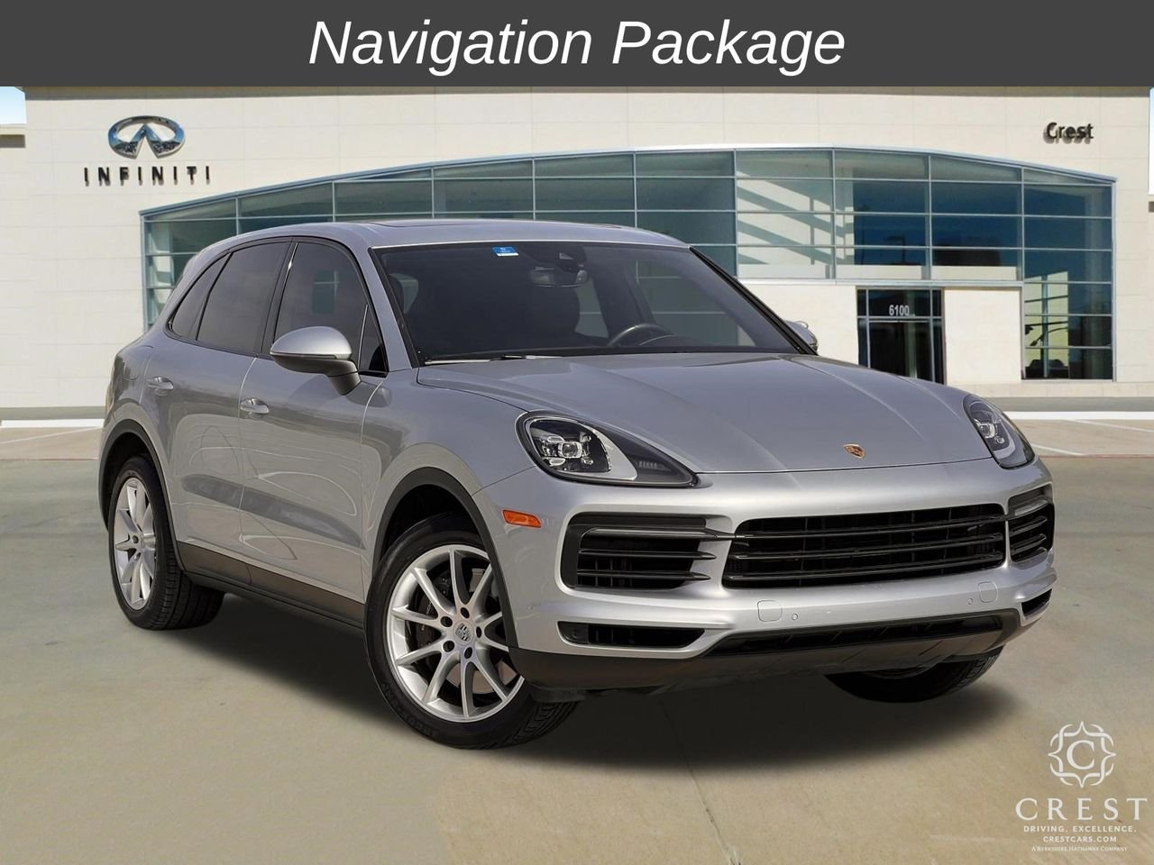 2023 Porsche Cayenne Base