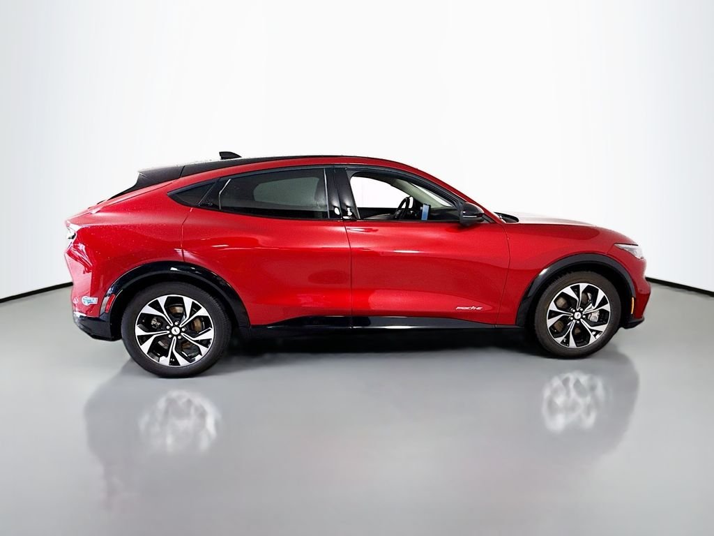 Used 2021 Rapid Red Metallic Tinted Clearcoat Ford Premium image 14