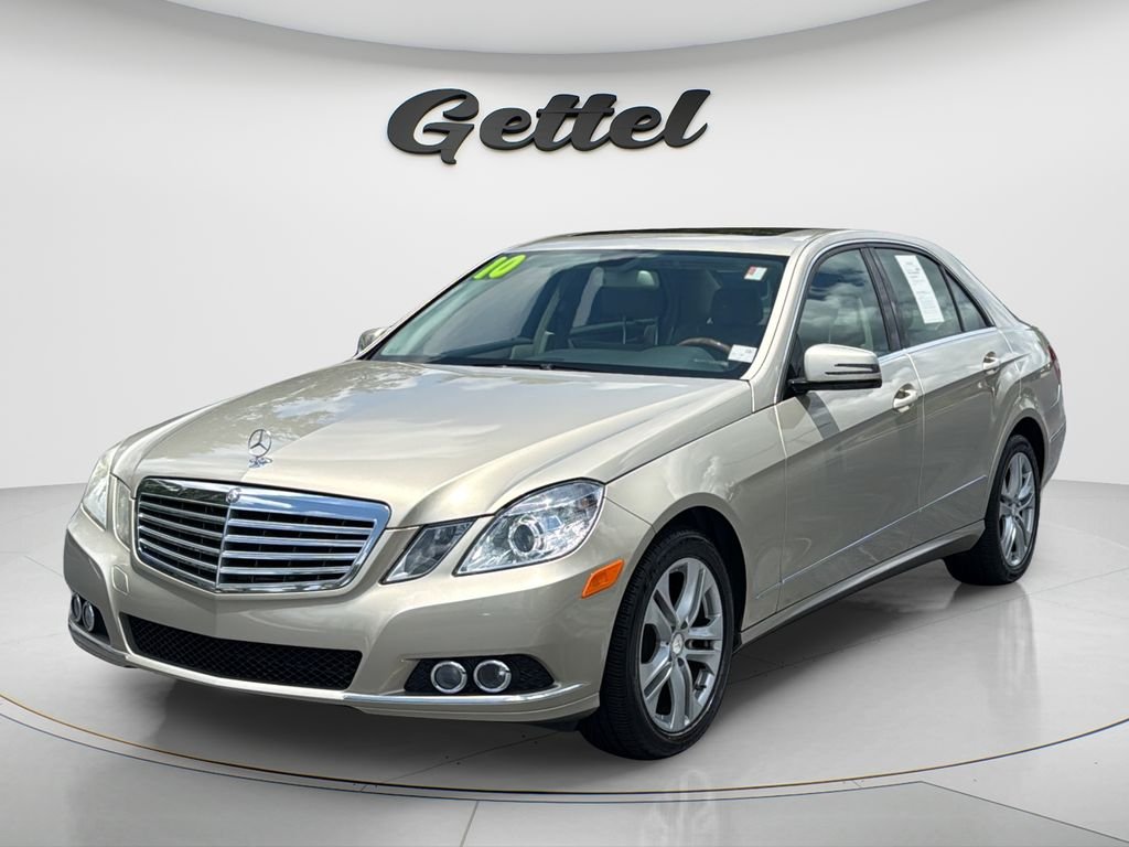 Used 2010  Mercedes-Benz E 350 image 1