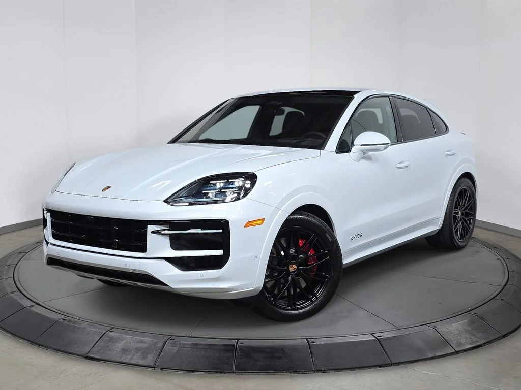 New 2026 Carrara White Metallic Porsche GTS Coupe image 1