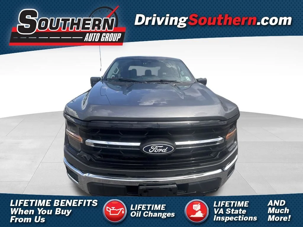 Used 2025 Gray Ford XLT image 1