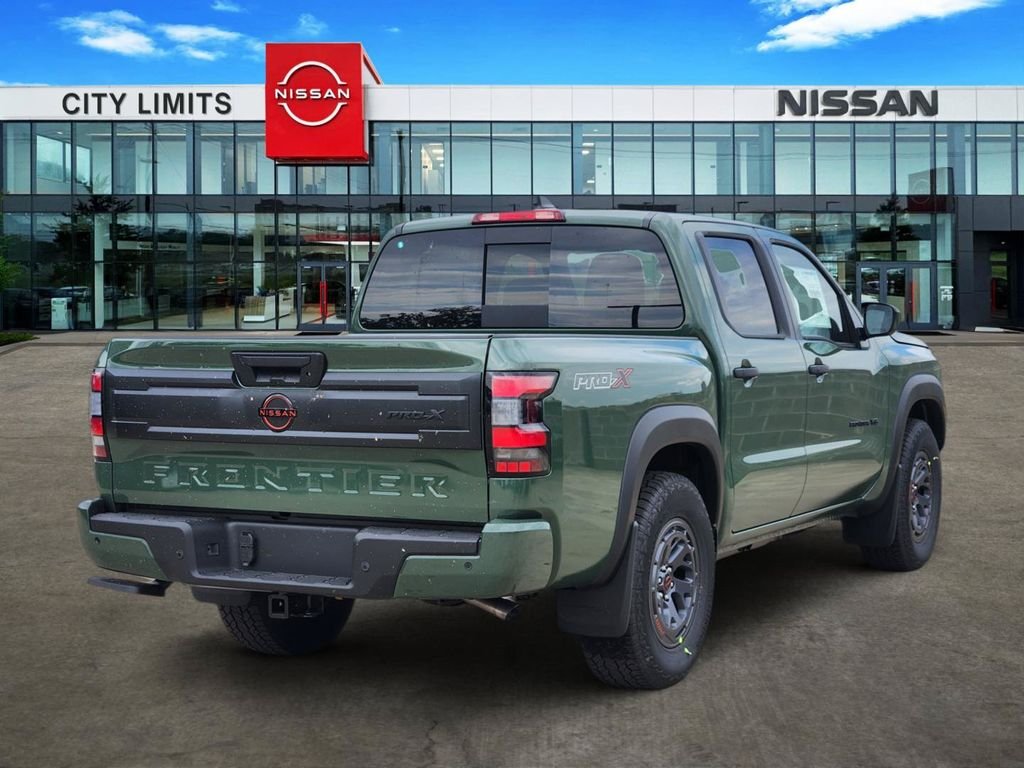 New 2027 Gray Nissan PRO-X image 4