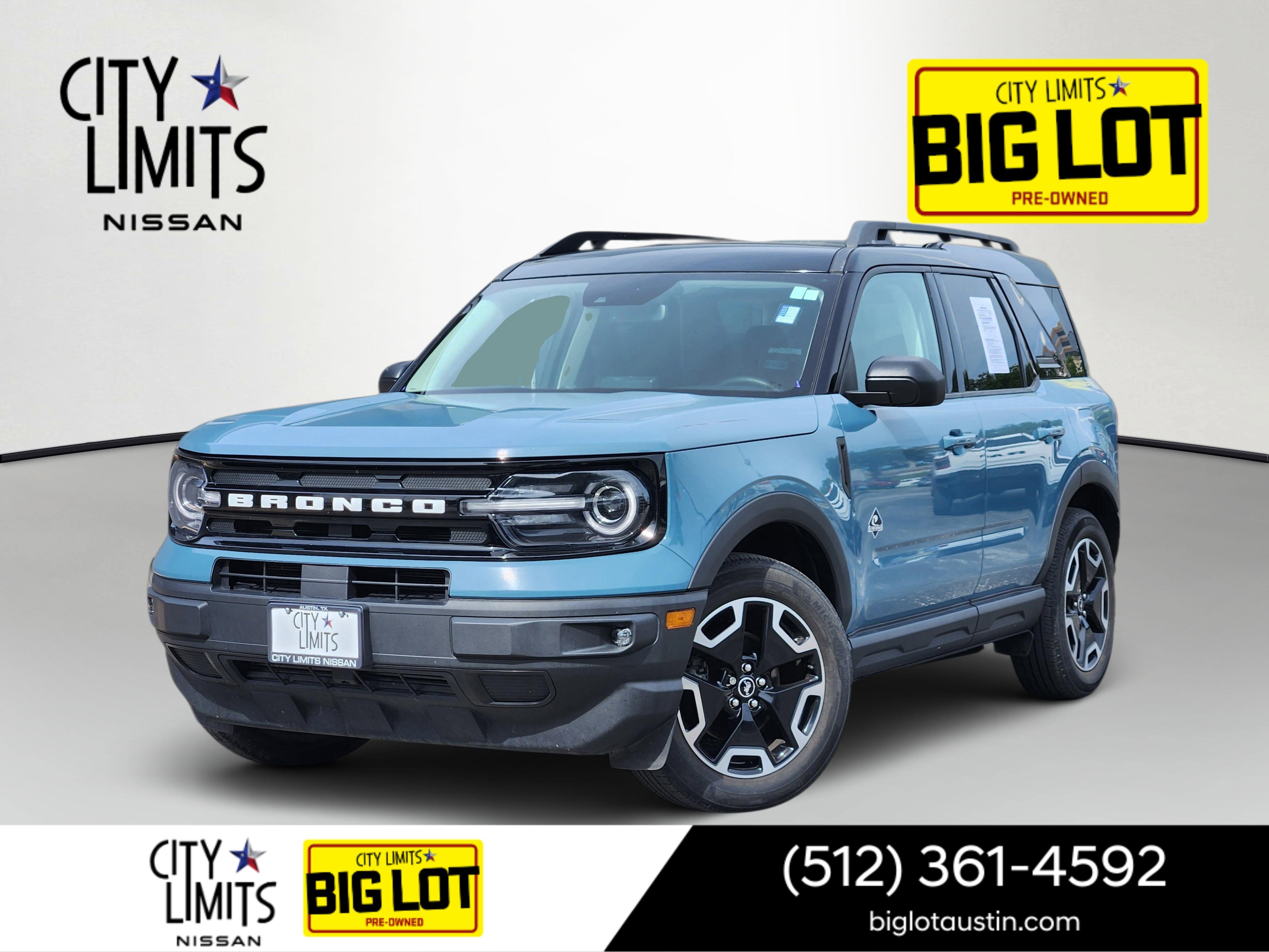 2023 Ford Bronco Sport Outer Banks 4X4's photo