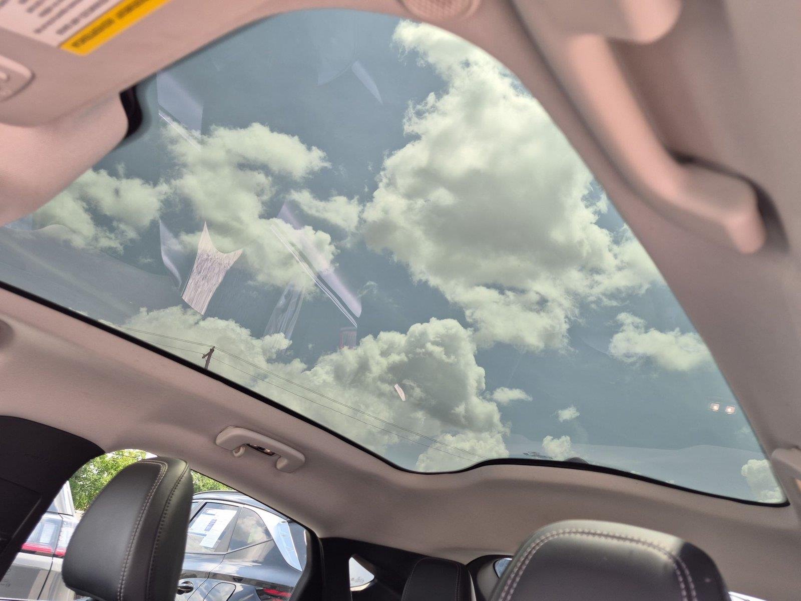 Used 2023 Carbonized Gray Metallic Ford Premium image 32