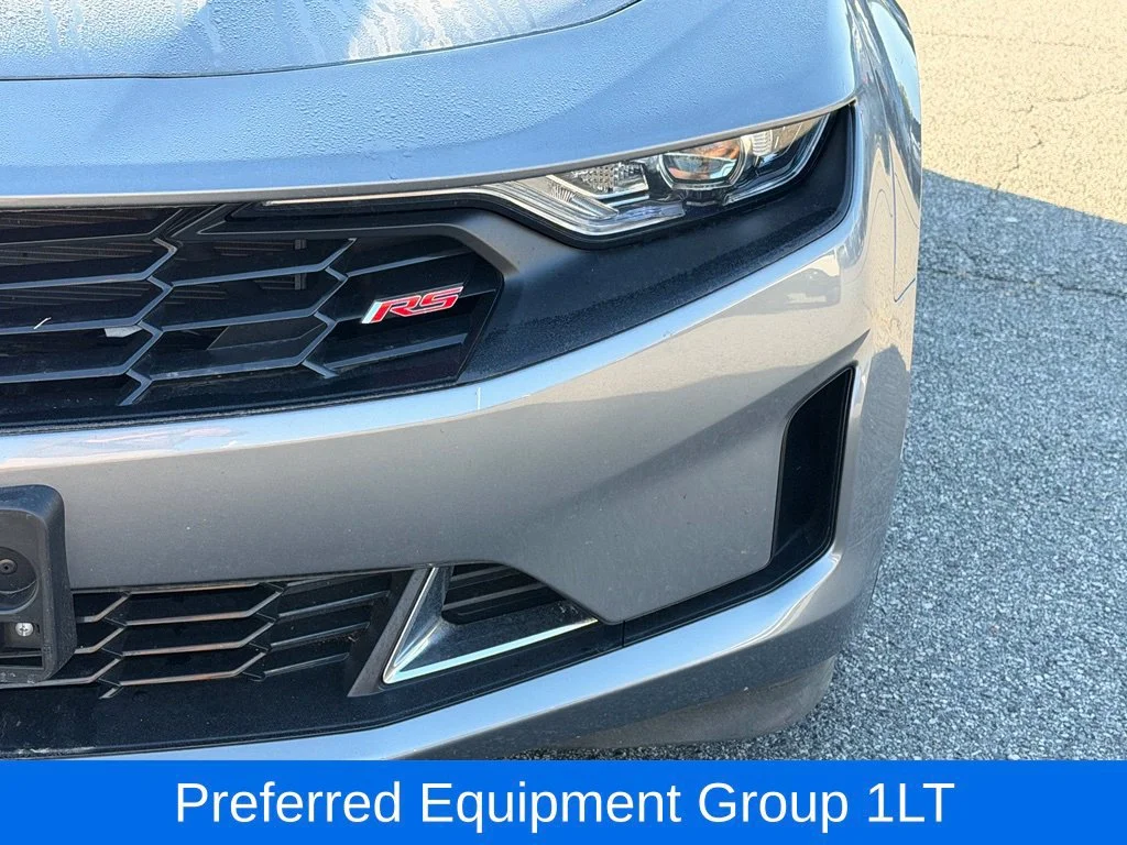 Used 2021 SATIN STEEL GRAY METALLIC Chevrolet 1LT image 12