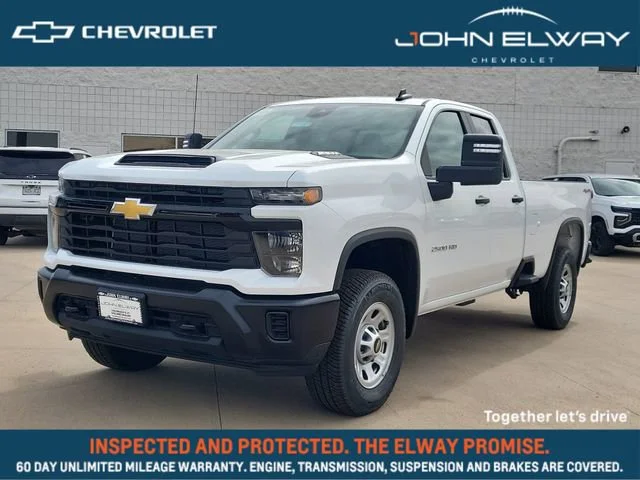 2026 Chevrolet Silverado HD Work Truck 4WD Double Cab Standard Box's photo