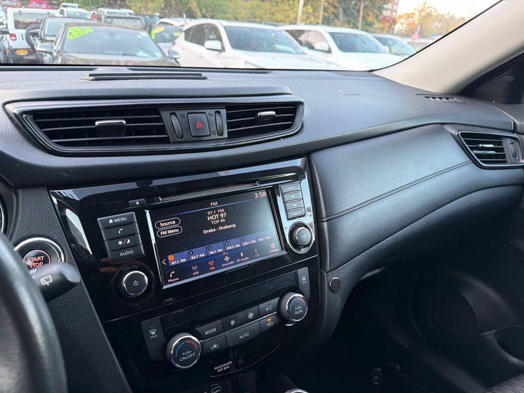 Used 2018 Black Nissan SV image 7
