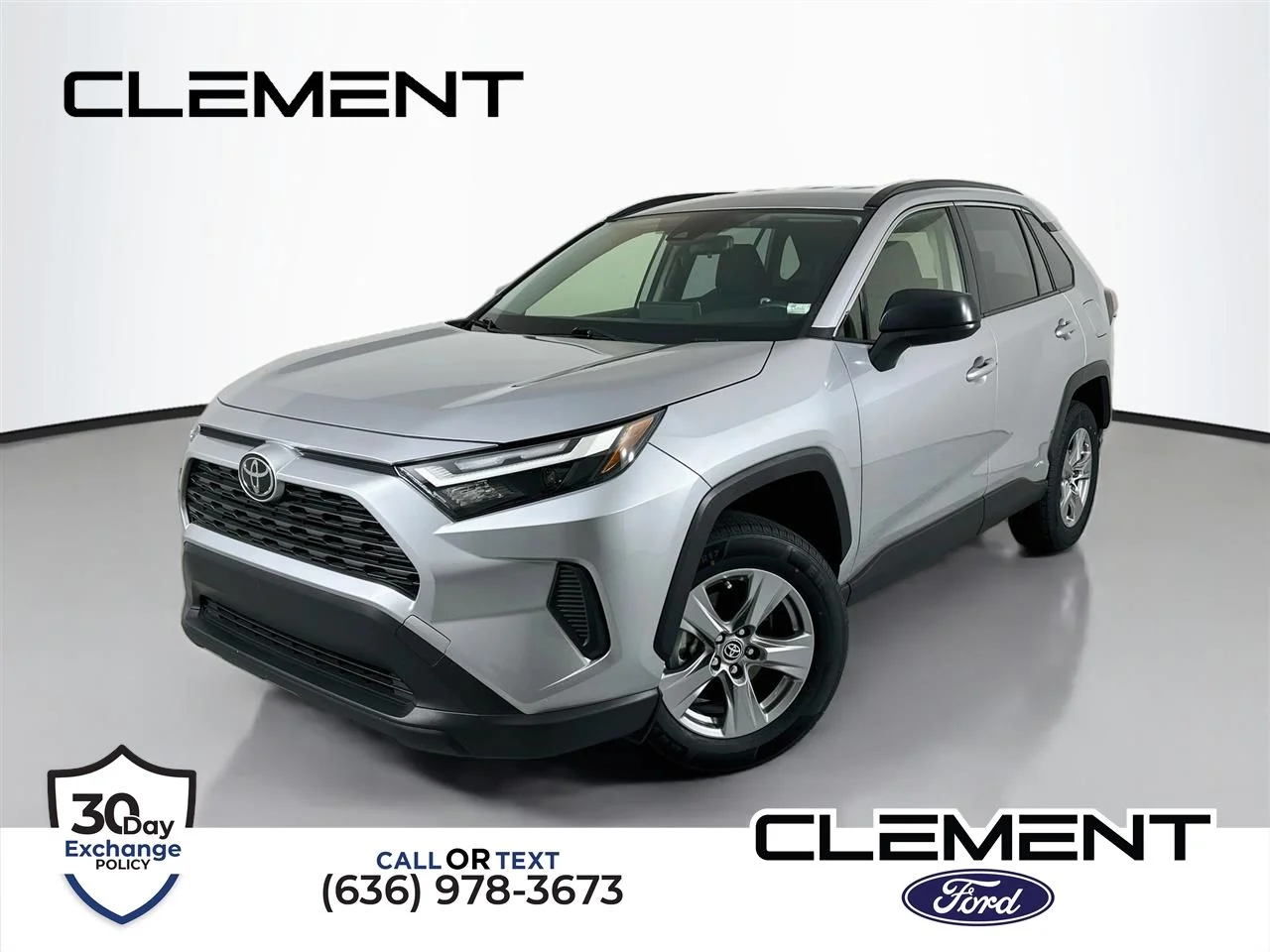 Certified Used 2025 Silver Sky Metallic Toyota LE image 1