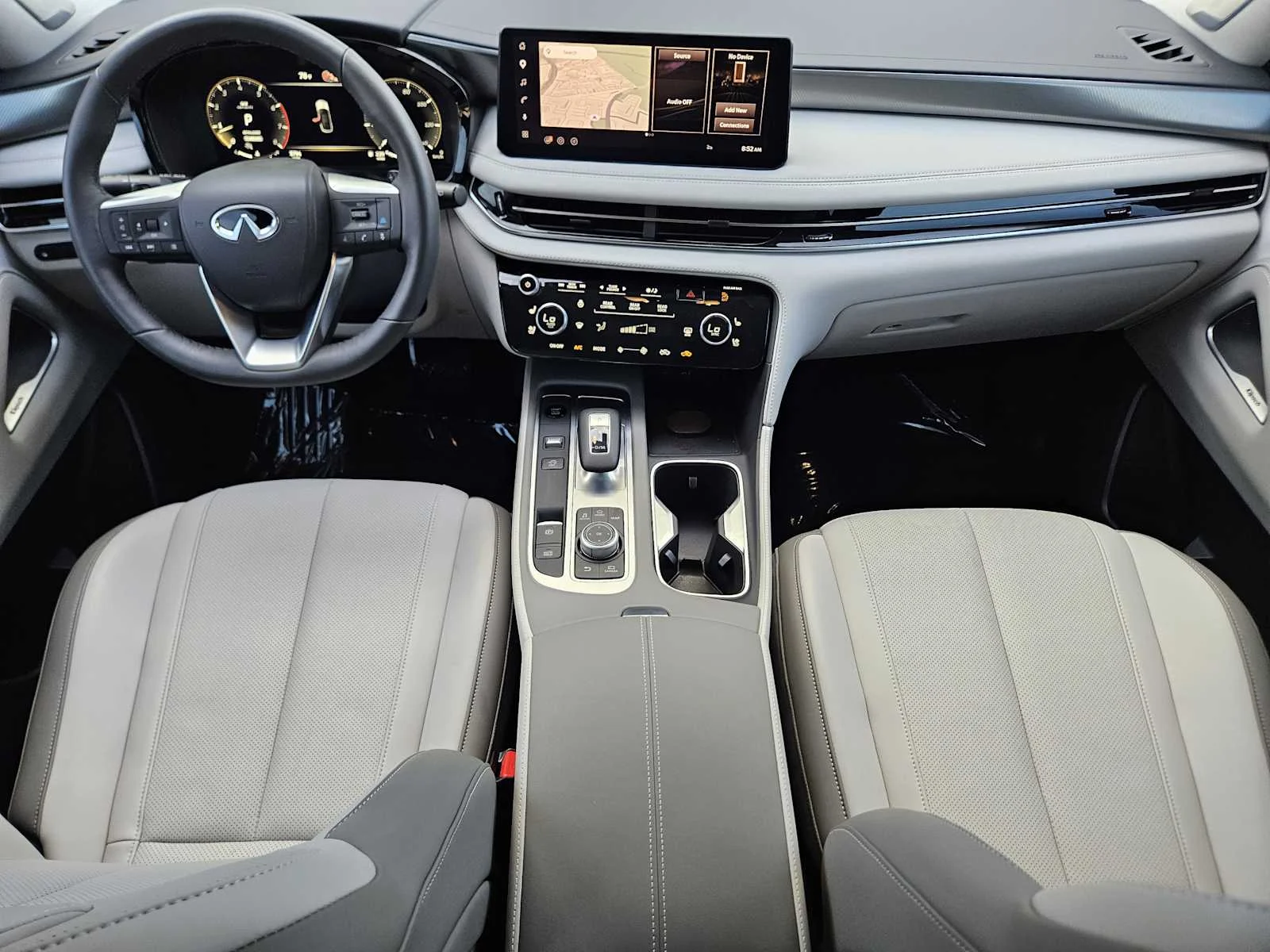 Certified Used 2027 Radiant White INFINITI LUXE image 20