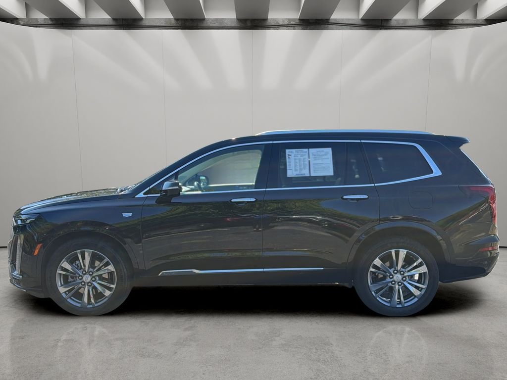 Used 2023 Stellar Black Metallic Cadillac Premium Luxury image 2