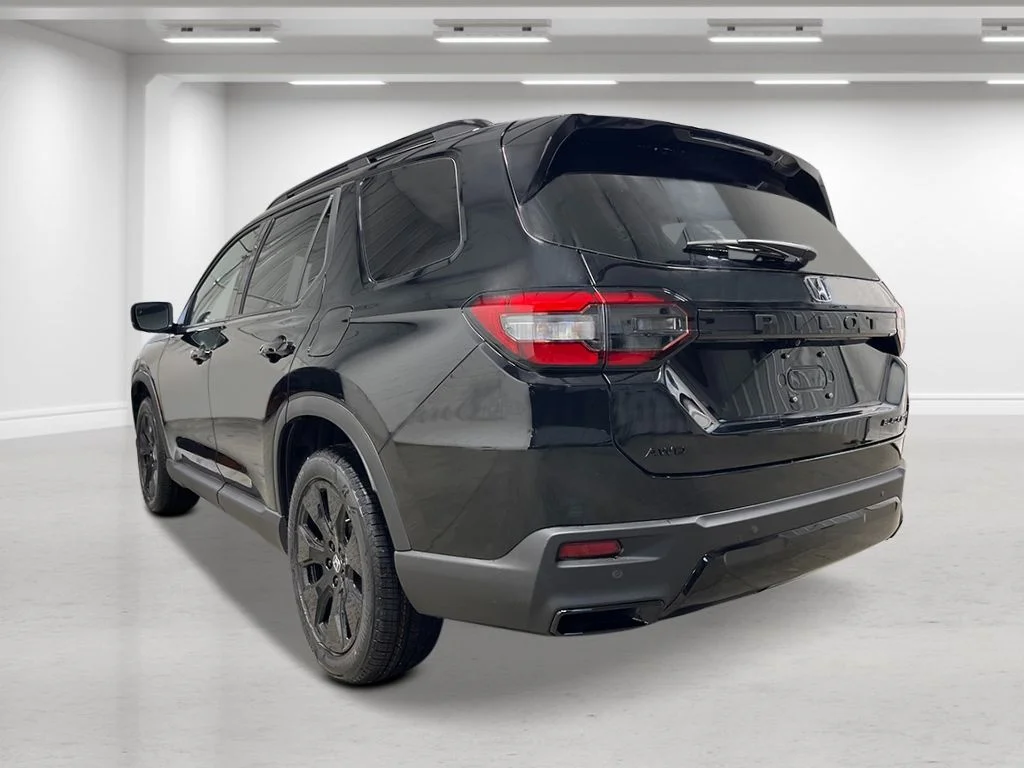 New 2026 Crystal Black Pearl Honda Black Edition image 3