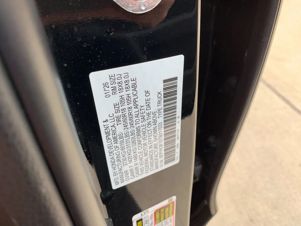 Used 2026  Honda Sport image 34