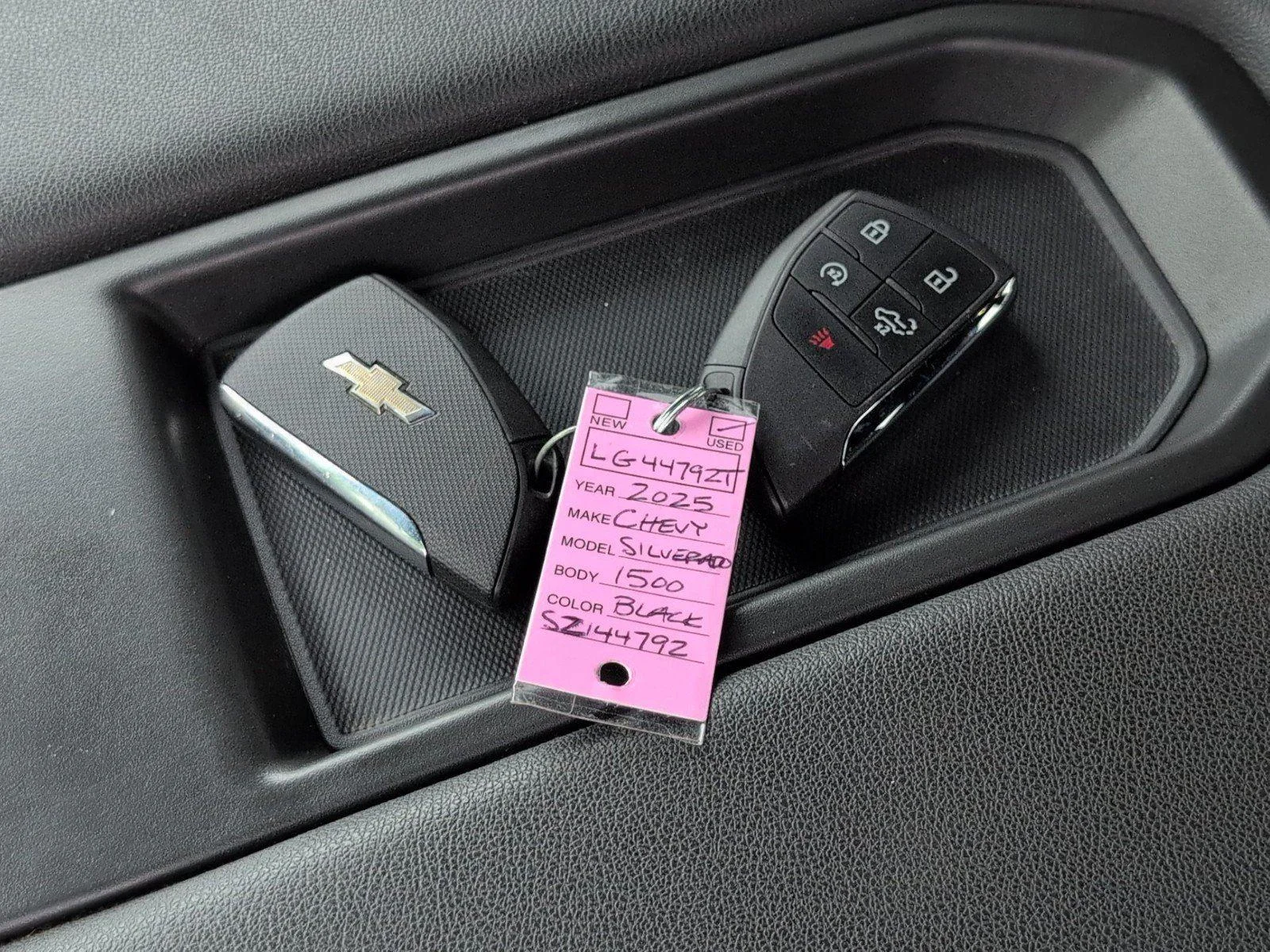 Used 2025 Black Chevrolet Custom image 16