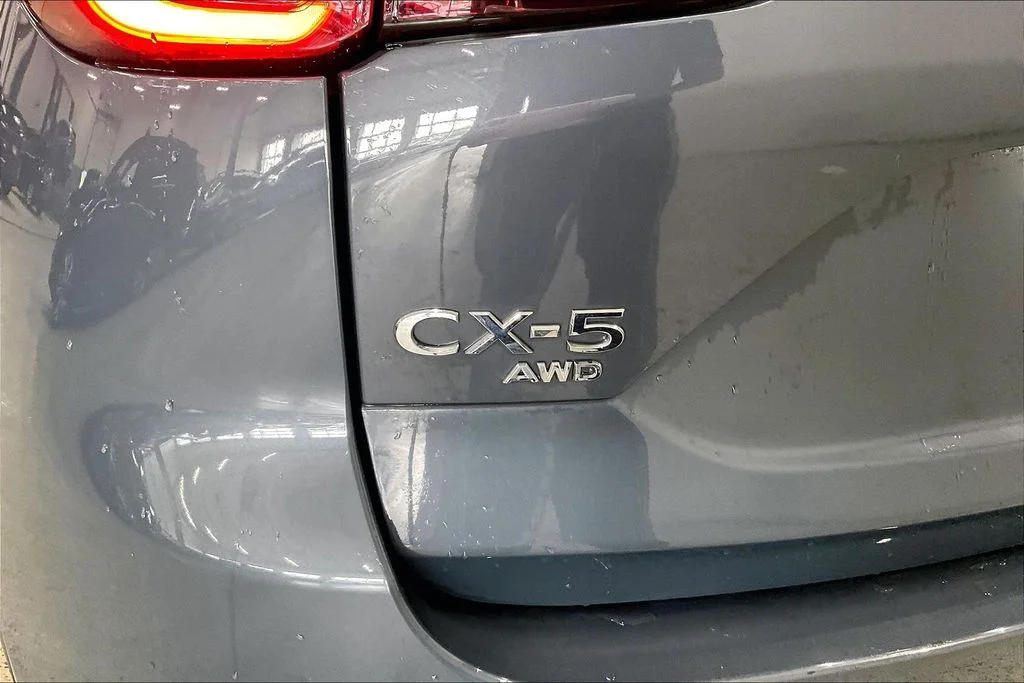 Used 2025 Gray Mazda 2.5 S Carbon Edition image 7