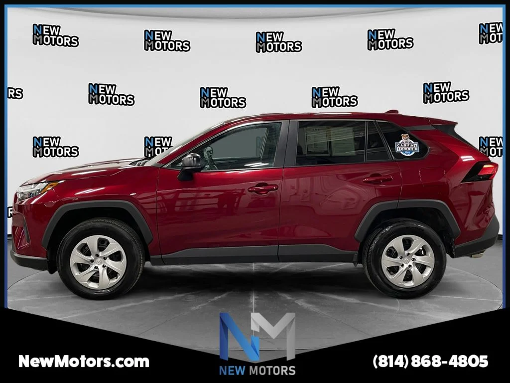 Used 2024 Pearl Toyota LE image 2