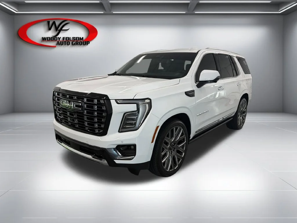 Used 2026 Summit White GMC Denali Ultimate image 3