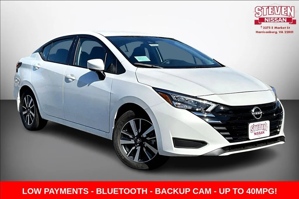 2025 Nissan Versa Sedan