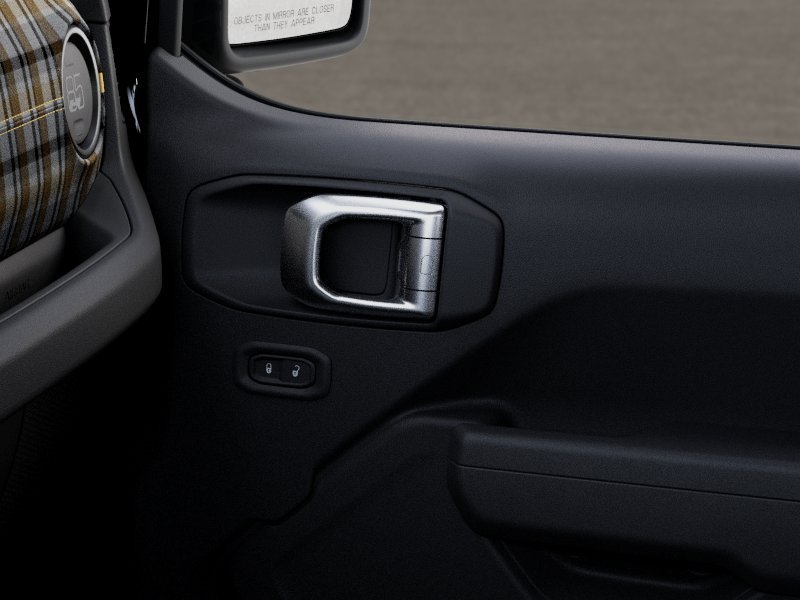 New 2026 Black Clear-Coat Exterior Paint Jeep 4-Door 85th Anniversary Edition image 25