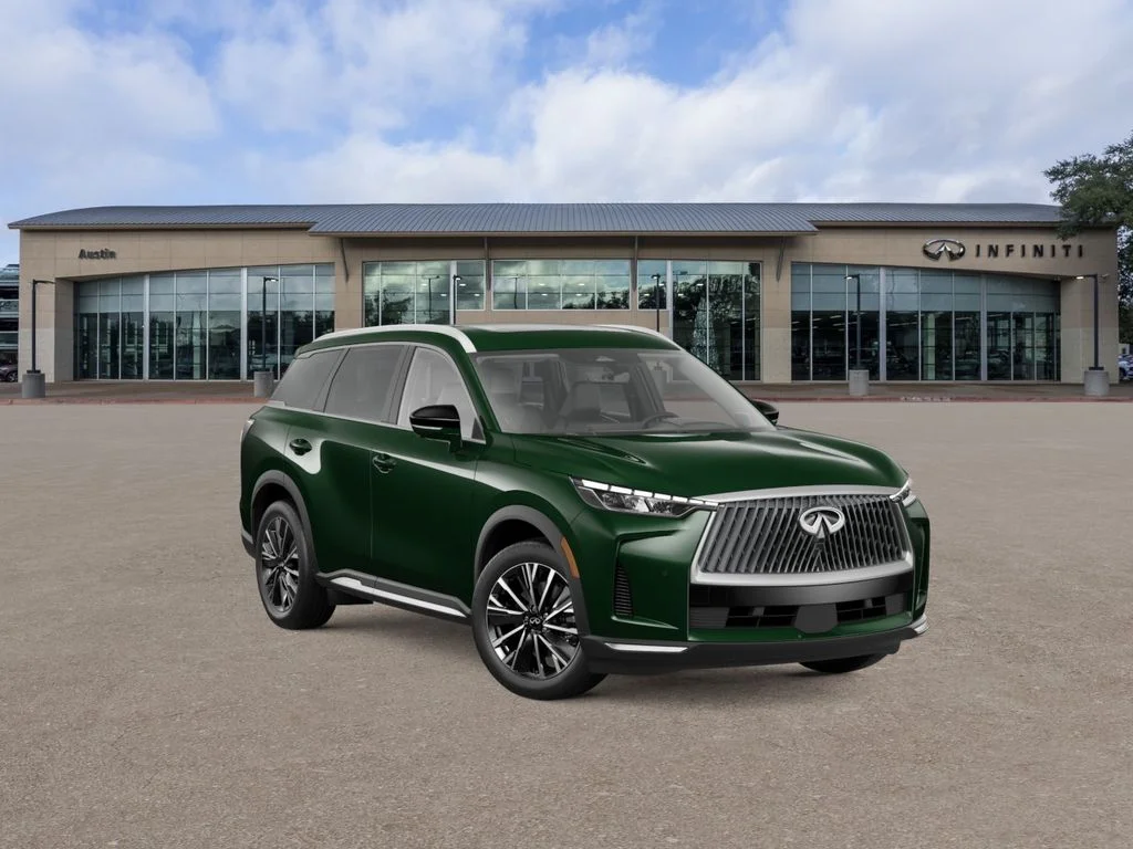 New 2026 DEEP EMERALD INFINITI LUXE image 4
