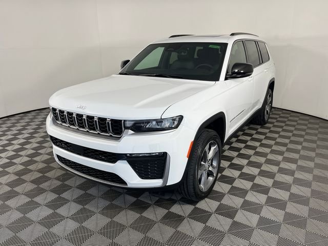 New 2026 Bright White Clear-Coat Exterior Paint Jeep Limited image 2