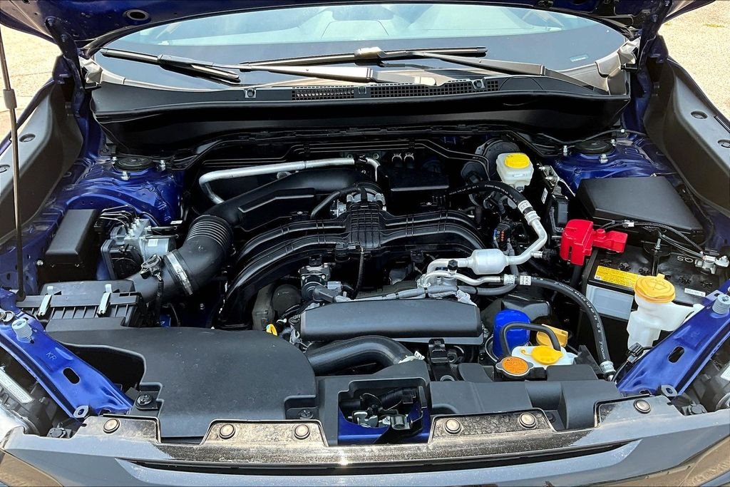 Used 2025 Sapphire Blue Pearl Subaru Sport image 29