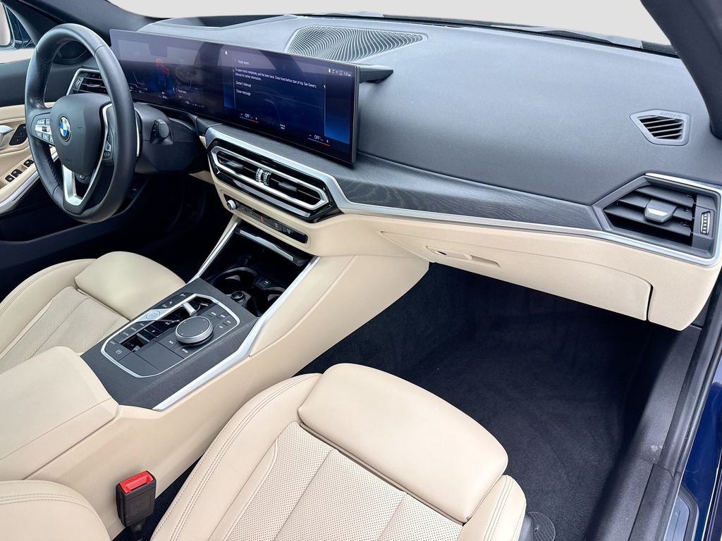 Certified Used 2024 Blue BMW 330i image 16