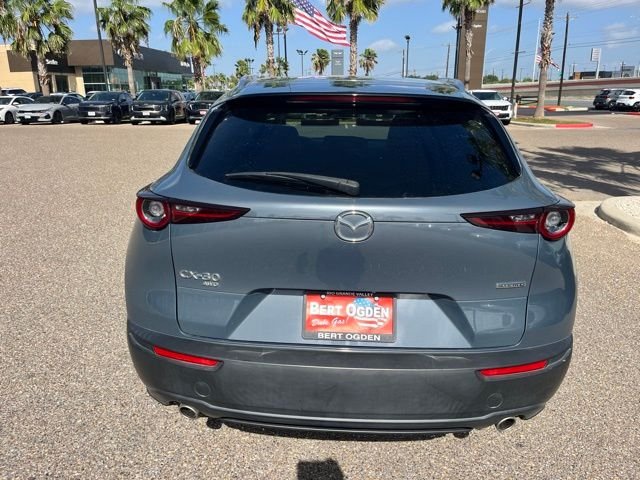 Used 2022 Gray Mazda 2.5 S Carbon Edition image 3