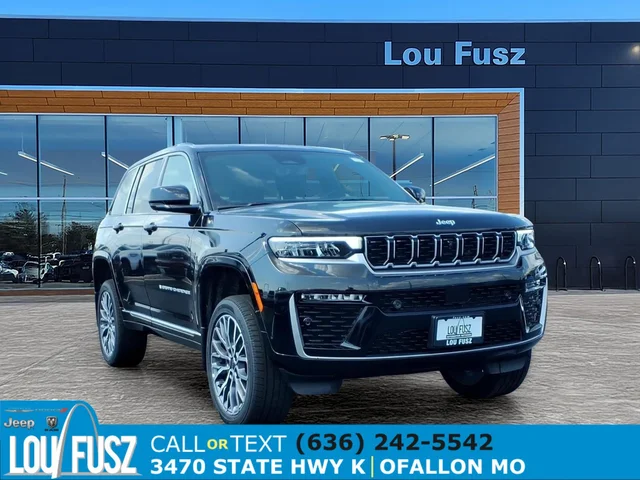 2026 Jeep Grand Cherokee Summit