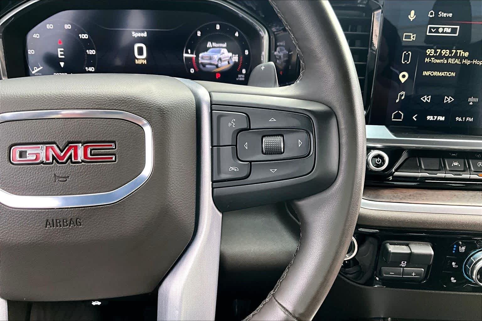 Used 2026 Summit White GMC SLT image 25