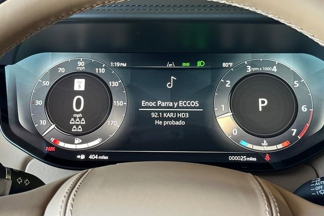 New 2026 Constellation Blue Ultra Metallic Gloss Land Rover SE image 23