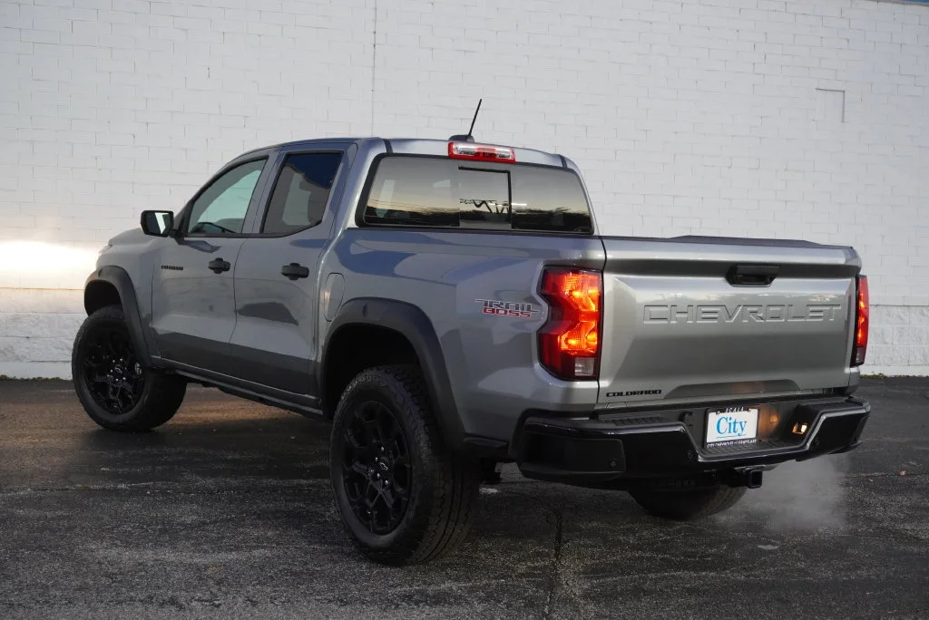 New 2026 Sterling Gray Metallic Chevrolet Trail Boss image 8