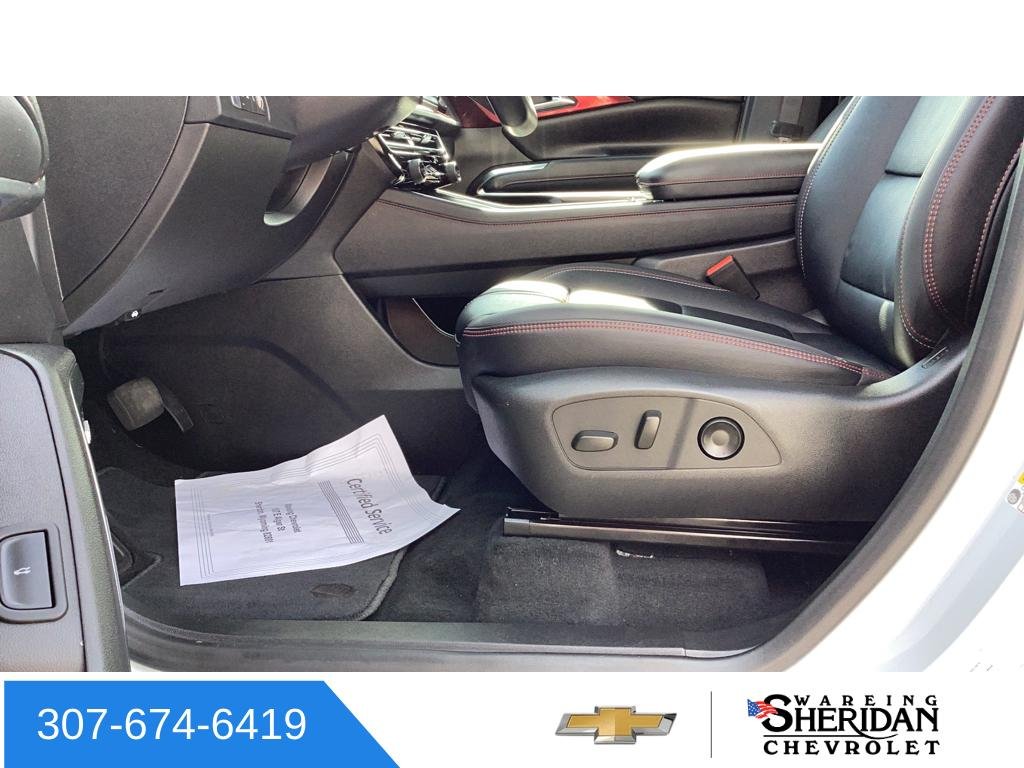 Used 2026 Polar White Tricoat Chevrolet RS image 26
