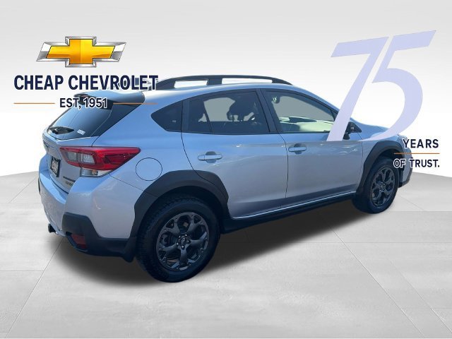 Used 2023 Silver Subaru Sport image 5