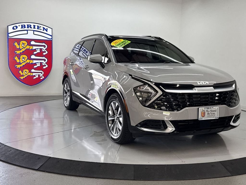 2023 Kia Sportage 2.5 SX AT's photo