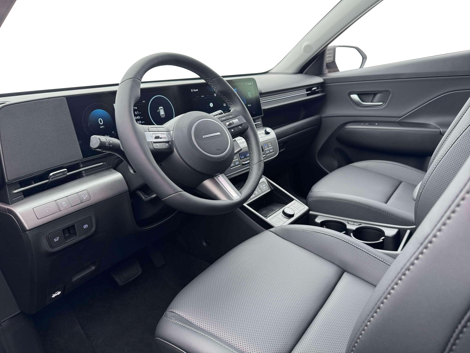 New 2026 Gray Hyundai Limited FWD image 14