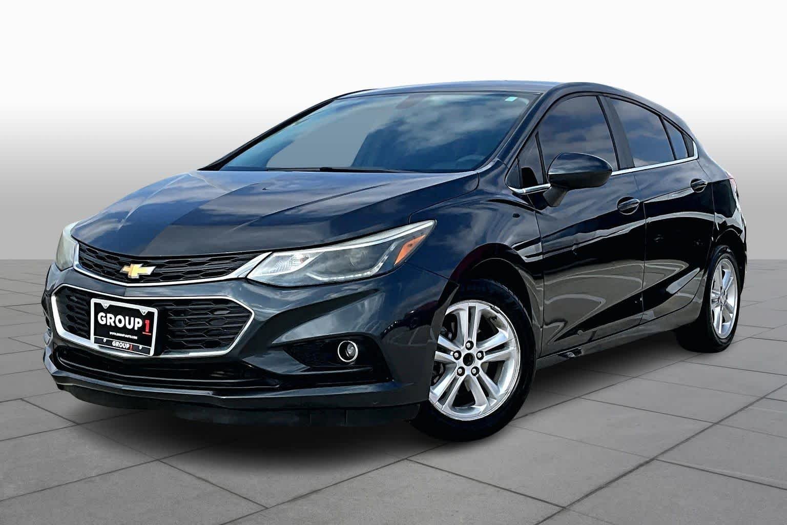 2017 Chevrolet Cruze LT