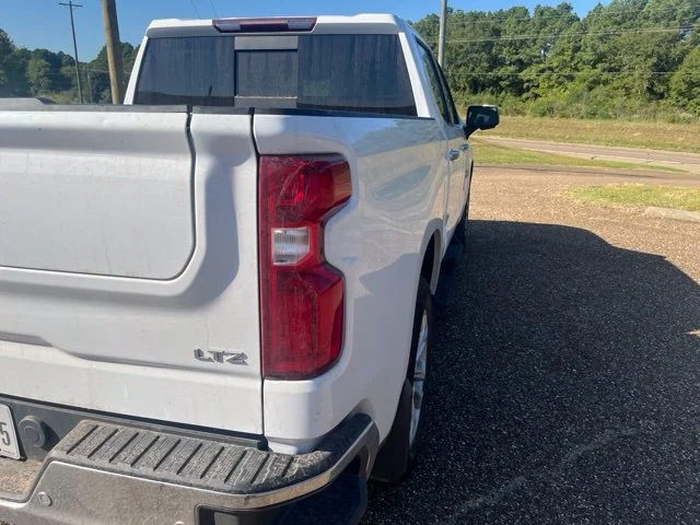 Used 2024 White Chevrolet LTZ image 4