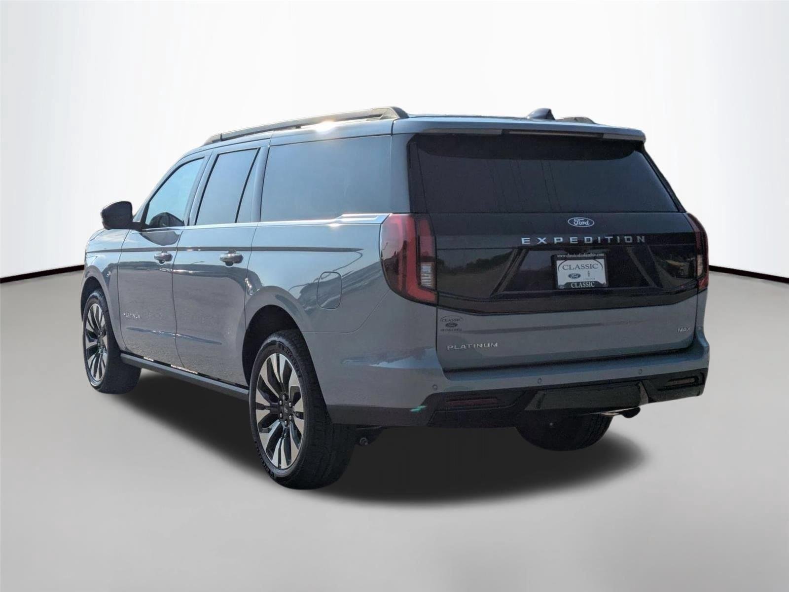 New 2027 Glacier Gray Metallic Tri-Coat Ford MAX Platinum image 7