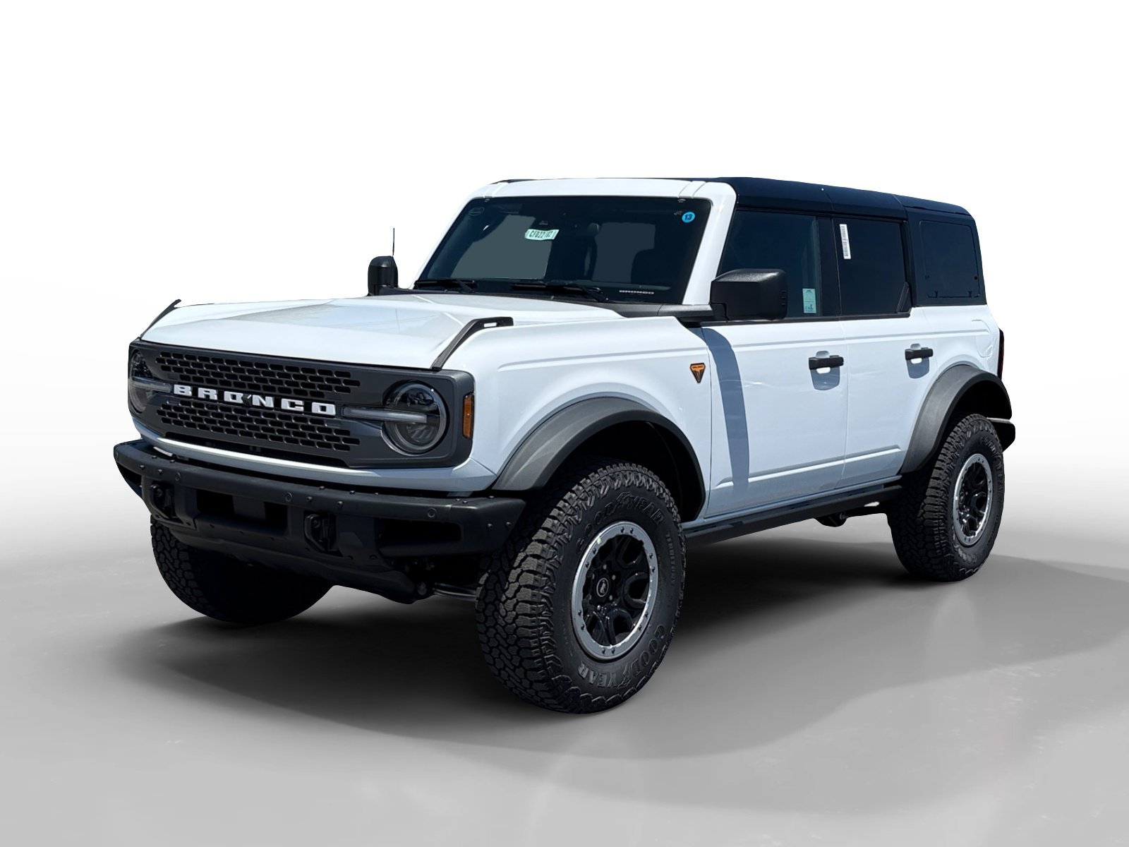 New 2026 OXFORD WHITE Ford Badlands image 1
