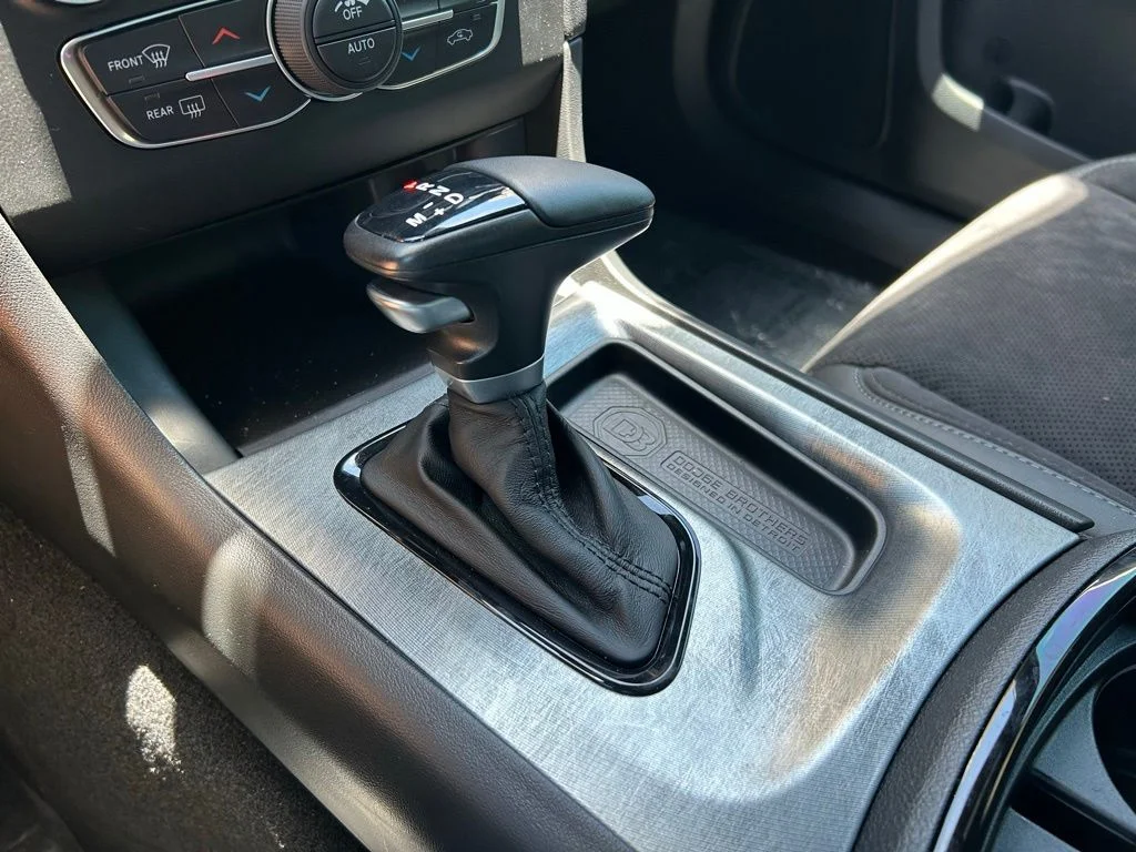 Used 2023 Granite Crystal Clearcoat Metallic Dodge R/T Scat Pack image 36