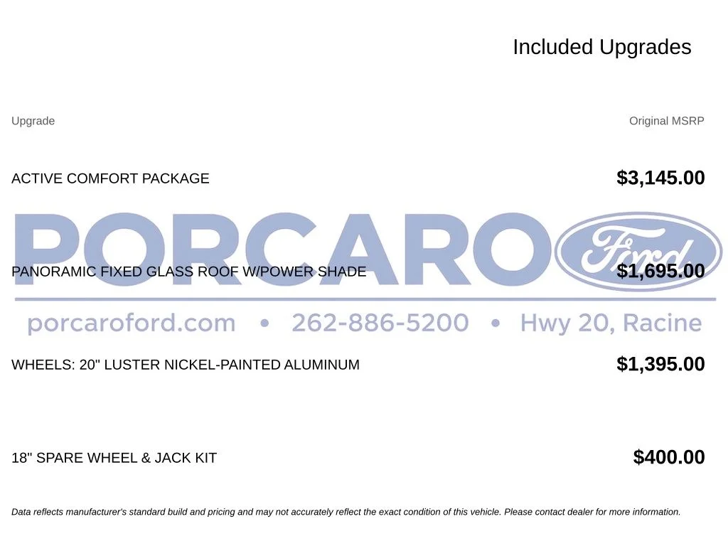 New 2026 Agate Black Metallic Ford Active image 28